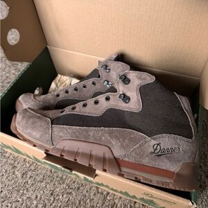 Danner Men's Brown and Black Hiking Shoes